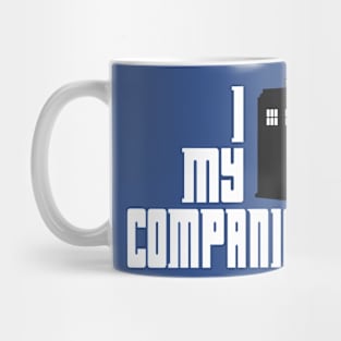 I Heart My Companion Mug